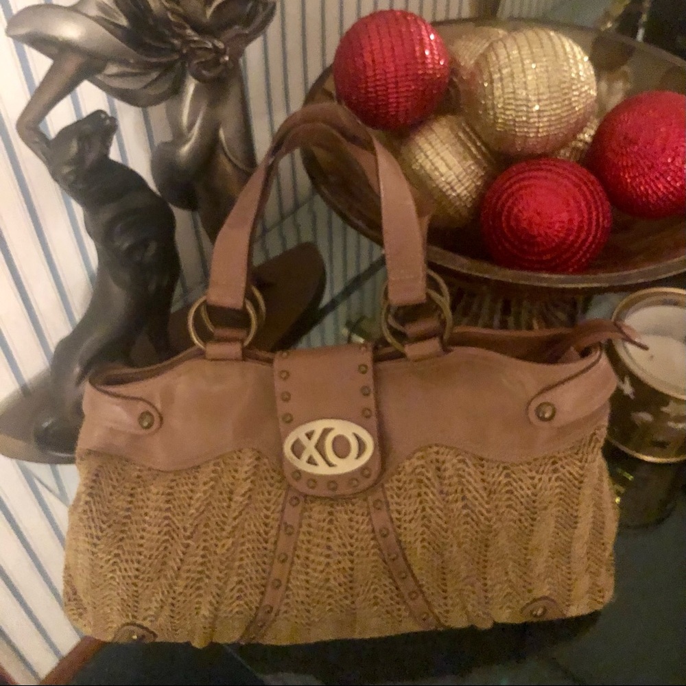 XOXO Handbag; 16-1/2” WIDE X 9” HIGH